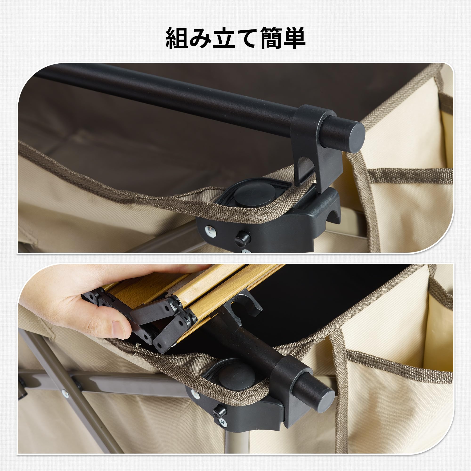 アウトドアワゴン&アルミロール天板セット Amazon.co.jp: Naturehike公式ショップ キャリーワゴン 天板